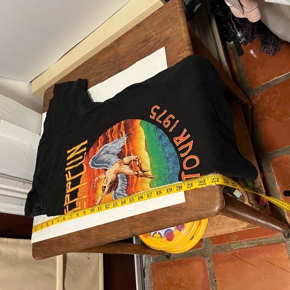 Led-Zeppelin T-Shirt XL retro 80’s - Picture 2 of 8